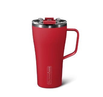 Personalized Brumate 22 oz Toddy - Ruby Red - Live Preview - FREE SHIPPING - Laser Life Outdoors